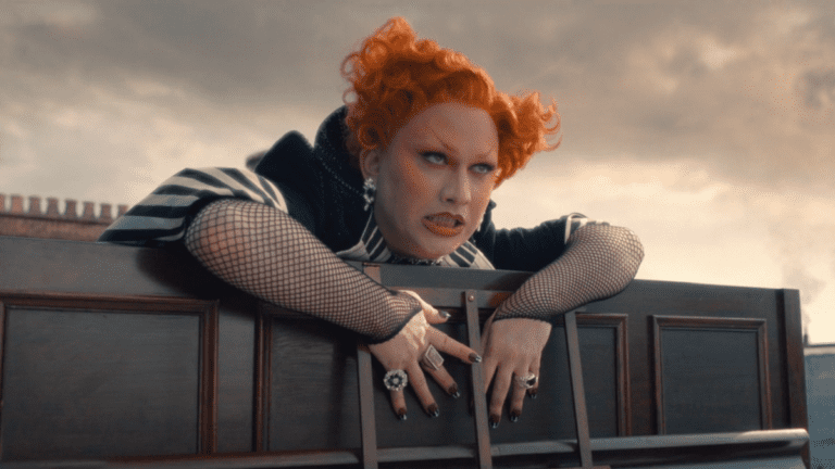 Jinkx Monsoon as Maestro in Doctor Who