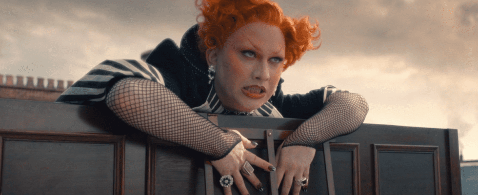 Jinkx Monsoon as Maestro in Doctor Who