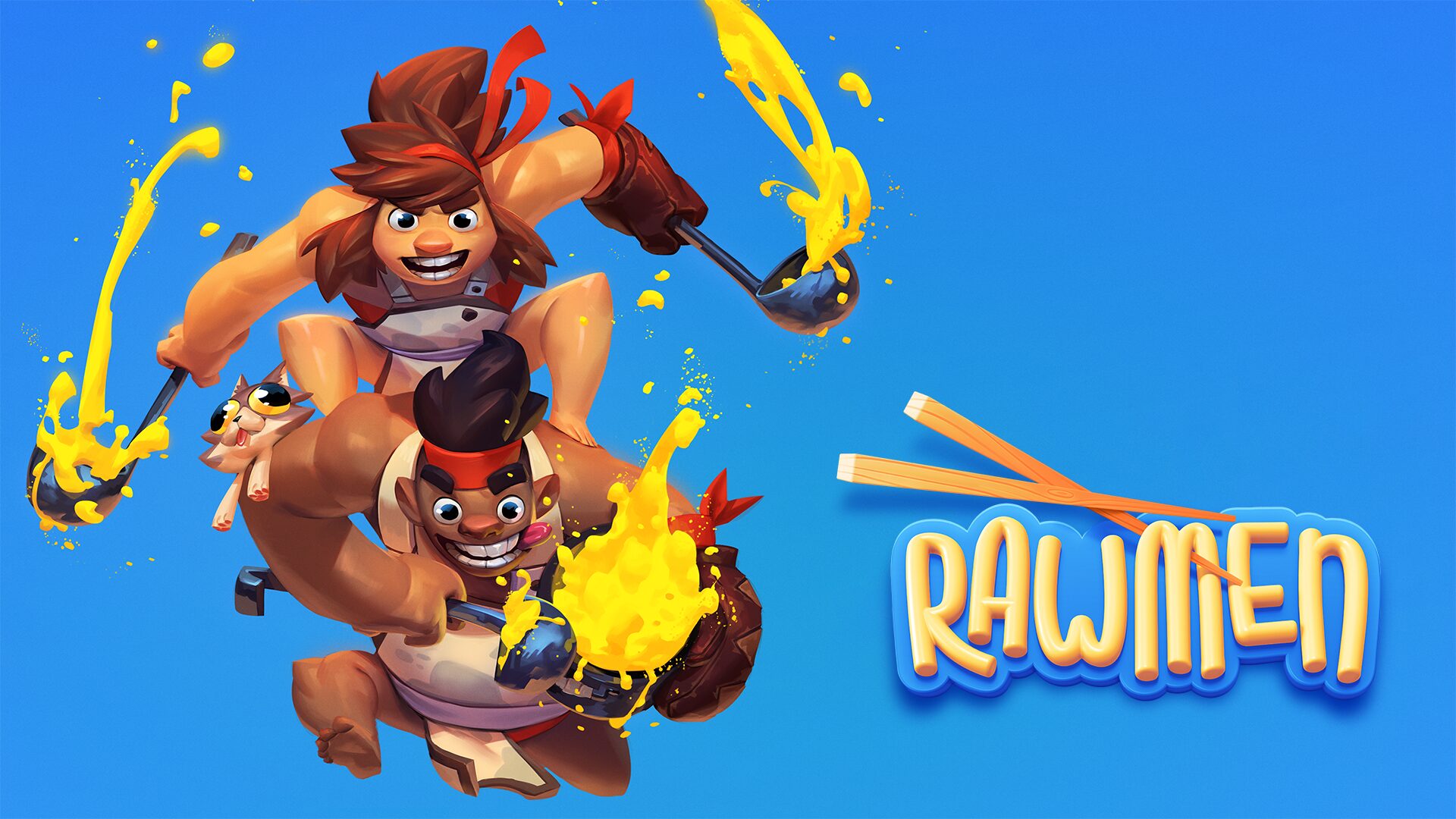 RAWMEN pour PC sera lancé en tant que titre gratuit le 23 juillet    
