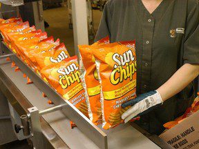 Rappel émis pour certaines collations SunChips et mélanges de collations Munchies