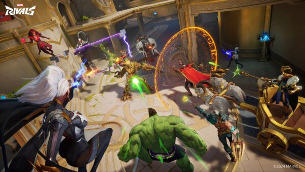 Rapport : le code Crossplay de Marvel Rivals repéré dans les fichiers de jeu Alpha fermés