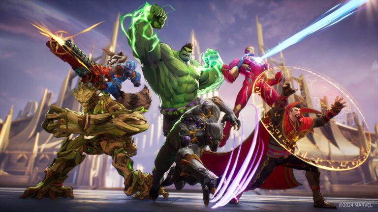 Rapport : les tests de jeu de la console Marvel Rivals ont été effectués en Californie