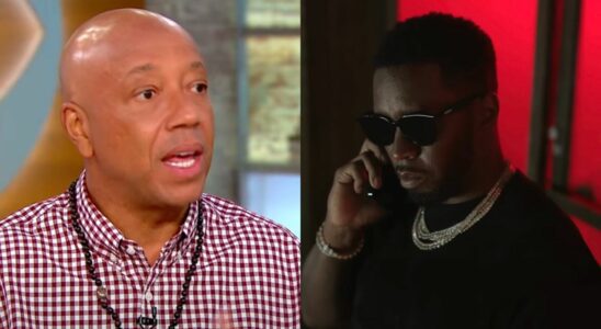 Russell Simmons and P. Diddy