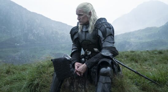 Daemon Targaryen (Matt Smith) in House of the Dragon season 2