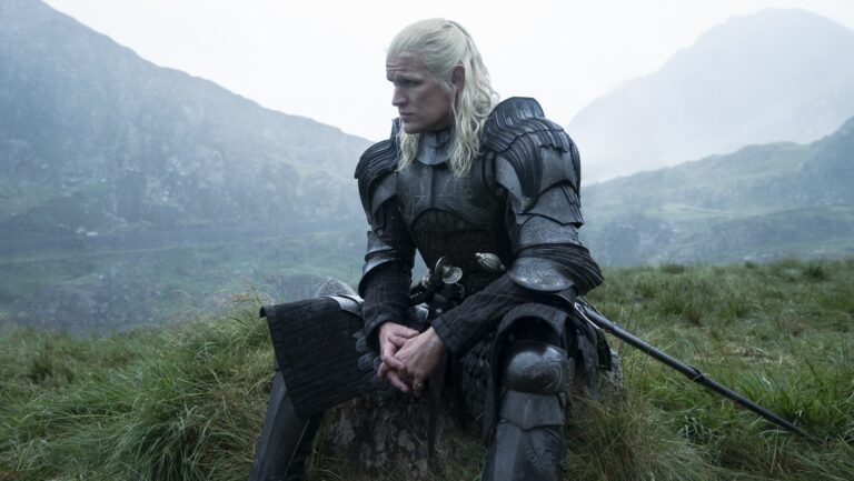 Daemon Targaryen (Matt Smith) in House of the Dragon season 2