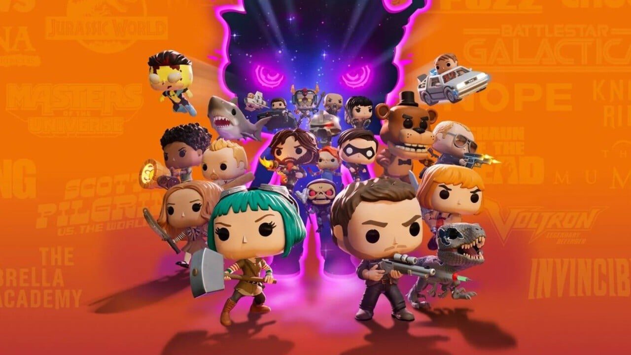 Retour vers le futur, He-Man et, euh, Hot Fuzz entrent en collision sur Switch dans 'Funko Fusion'
