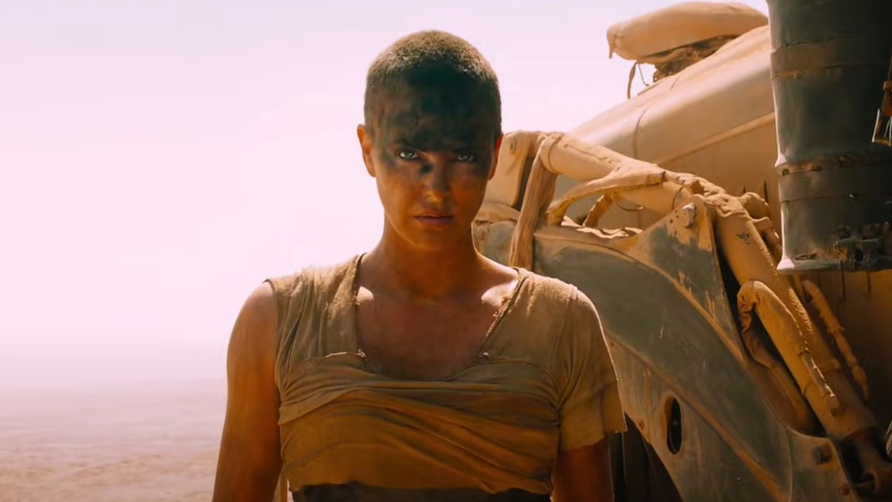 Charlize Theron dans le rôle de Furiosa dans Fury Road