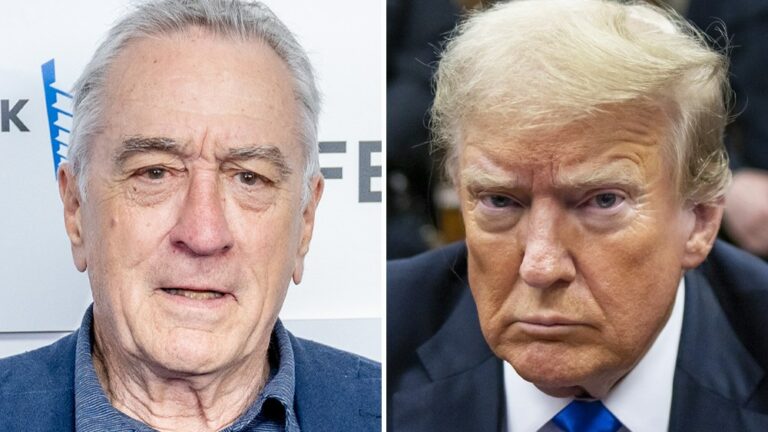  Robert De Niro célèbre la conviction de Trump : « Ceci est mon pays ».  Ce type veut le détruire. Le plus populaire doit lire Inscrivez-vous aux newsletters variées Plus de nos marques
	
	
