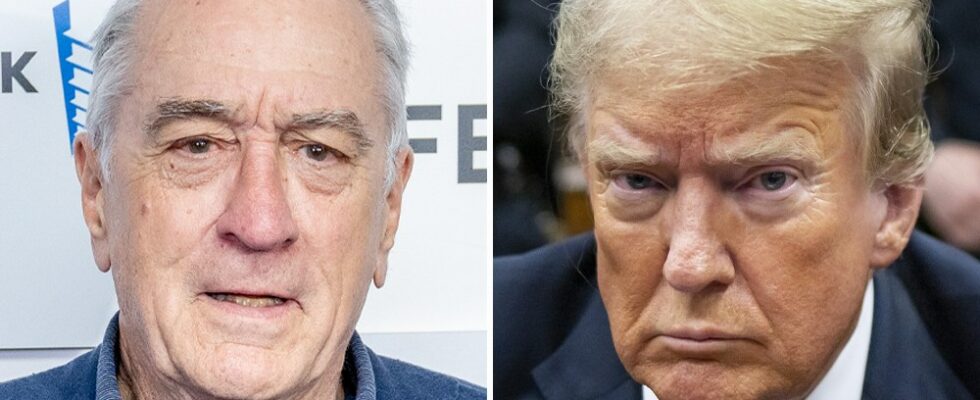 Robert De Niro célèbre la conviction de Trump : « Ceci est mon pays ».  Ce type veut le détruire. Le plus populaire doit lire Inscrivez-vous aux newsletters variées Plus de nos marques