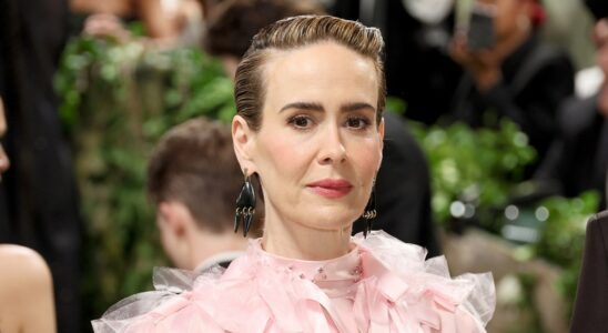 Sarah Paulson dénonce l'acteur qui lui a donné six pages de notes non sollicitées : "C'était scandaleux"