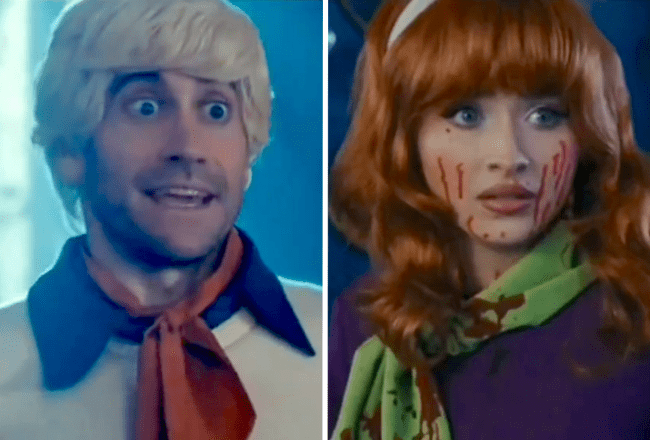 Scooby-Doo, Jake Gyllenhaal, Sabrina Carpenter