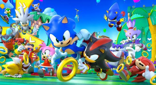 Sega annonce Sonic Rumble, un jeu de société mobile de style Fall Guys