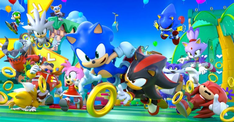 Sega annonce Sonic Rumble, un jeu de société mobile de style Fall Guys
