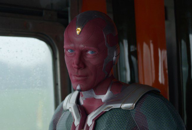 Série télévisée Marvel sur la vision en développement, avec Paul Bettany