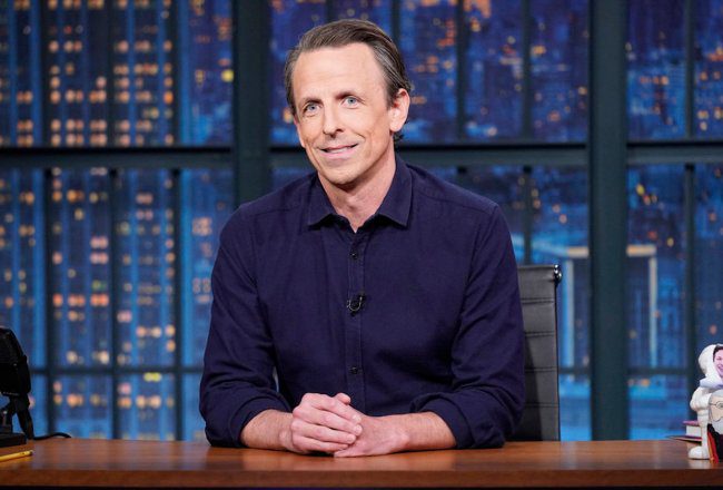 Seth Meyers prolonge son contrat « Late Night » avec NBCUniversal