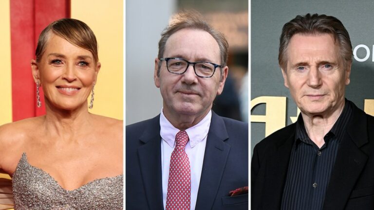 Sharon Stone et Liam Neeson appellent au retour de Kevin Spacey au métier d'acteur : « C'est un génie » et « Notre industrie a besoin de lui et il lui manque énormément » Les plus populaires à lire absolument Abonnez-vous aux newsletters variées Plus de nos marques
	
	
