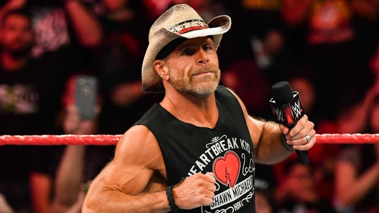 Shawn Michaels de la WWE invite Drake et Kendrick Lamar à régler leur problème sur le ring
