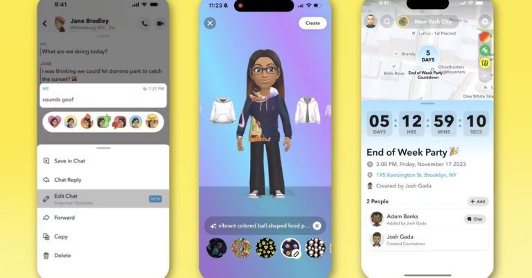 Snapchat vous permettra bientôt de modifier vos messages après les avoir envoyés