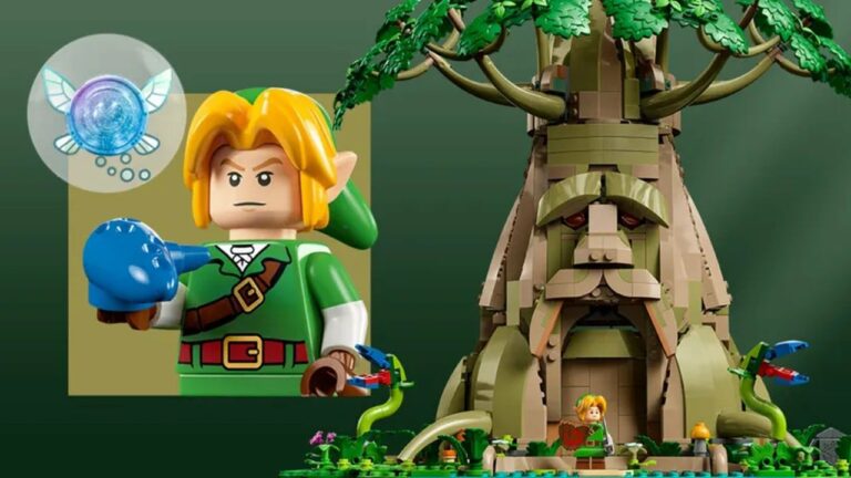 Sondage : Alors, quelles sont vos premières impressions de l'ensemble Zelda « Great Deku Tree » de LEGO ?
