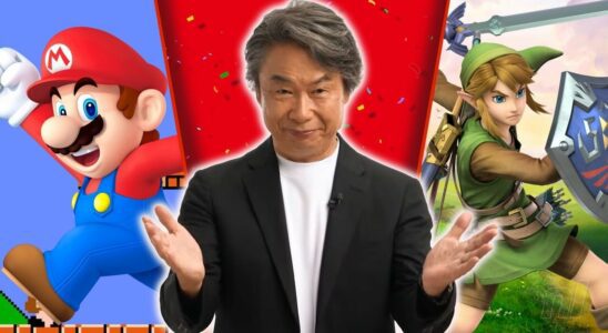 Sony sur le film Live-Action Zelda : Miyamoto a une vision vraiment "forte"