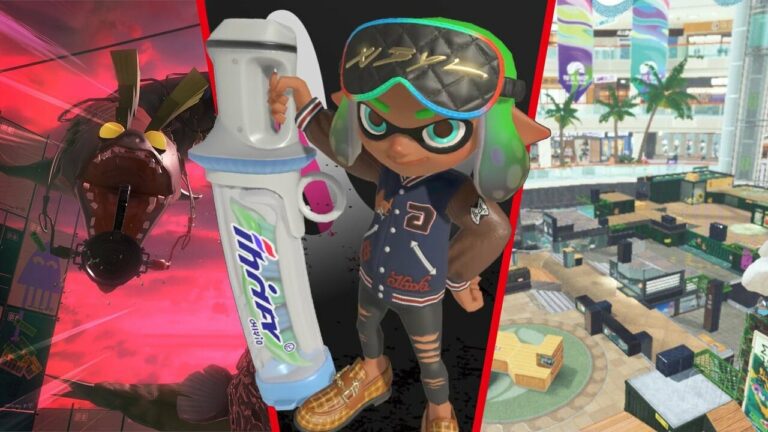 Splatoon 3 : Sizzle Saison 2024 – Chaque nouvelle arme, scène et mode de jeu
