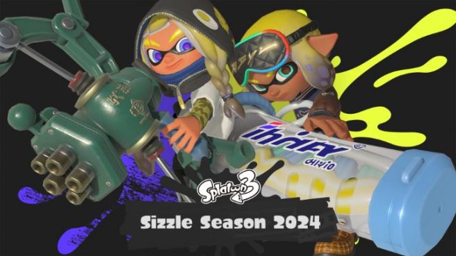 Splatoon 3 Sizzle Saison 2024