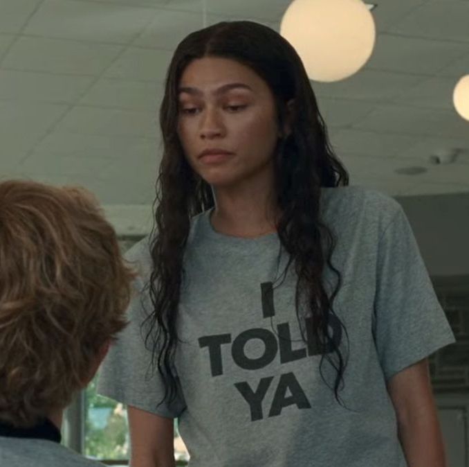 Achetez le t-shirt Challengers 'I Told Ya' de Zendaya