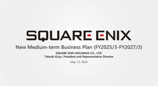 Square Enix annonce un nouveau plan d'affaires à moyen terme – « Square Enix redémarre et se réveille : 3 ans de fondation pour une croissance à long terme »