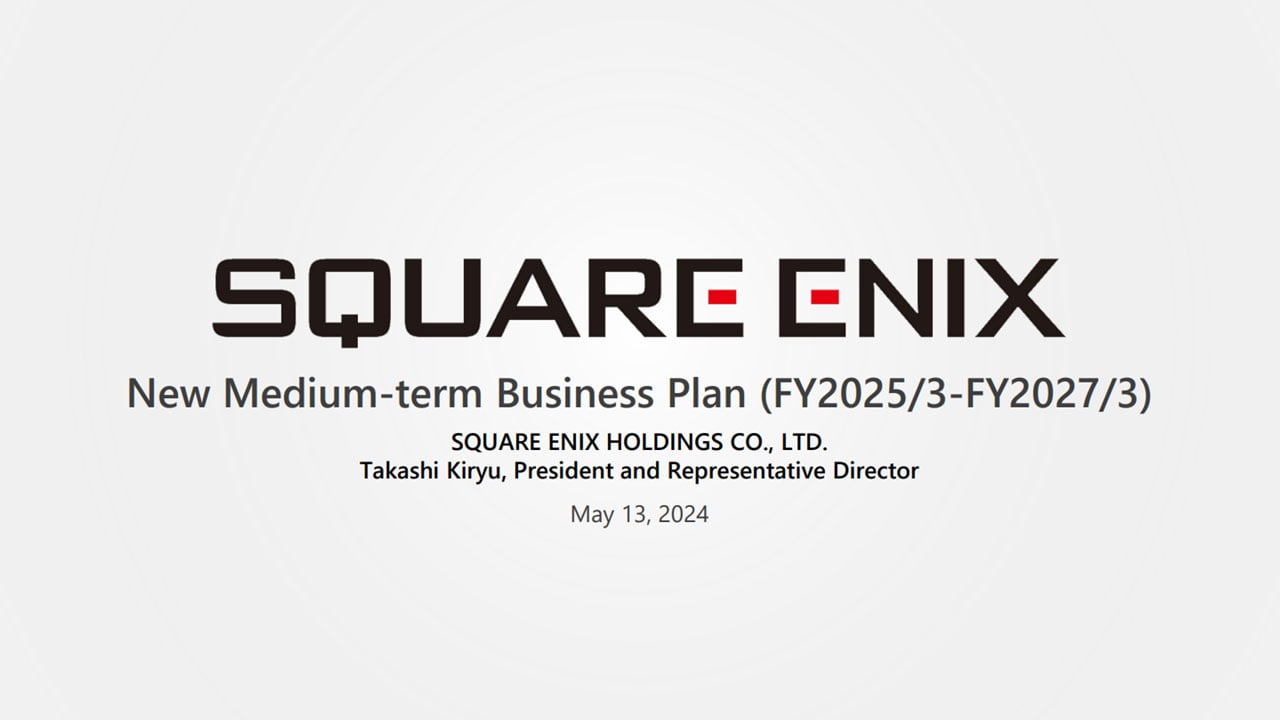 Square Enix annonce un nouveau plan d'affaires à moyen terme – « Square Enix redémarre et se réveille : 3 ans de fondation pour une croissance à long terme »    
