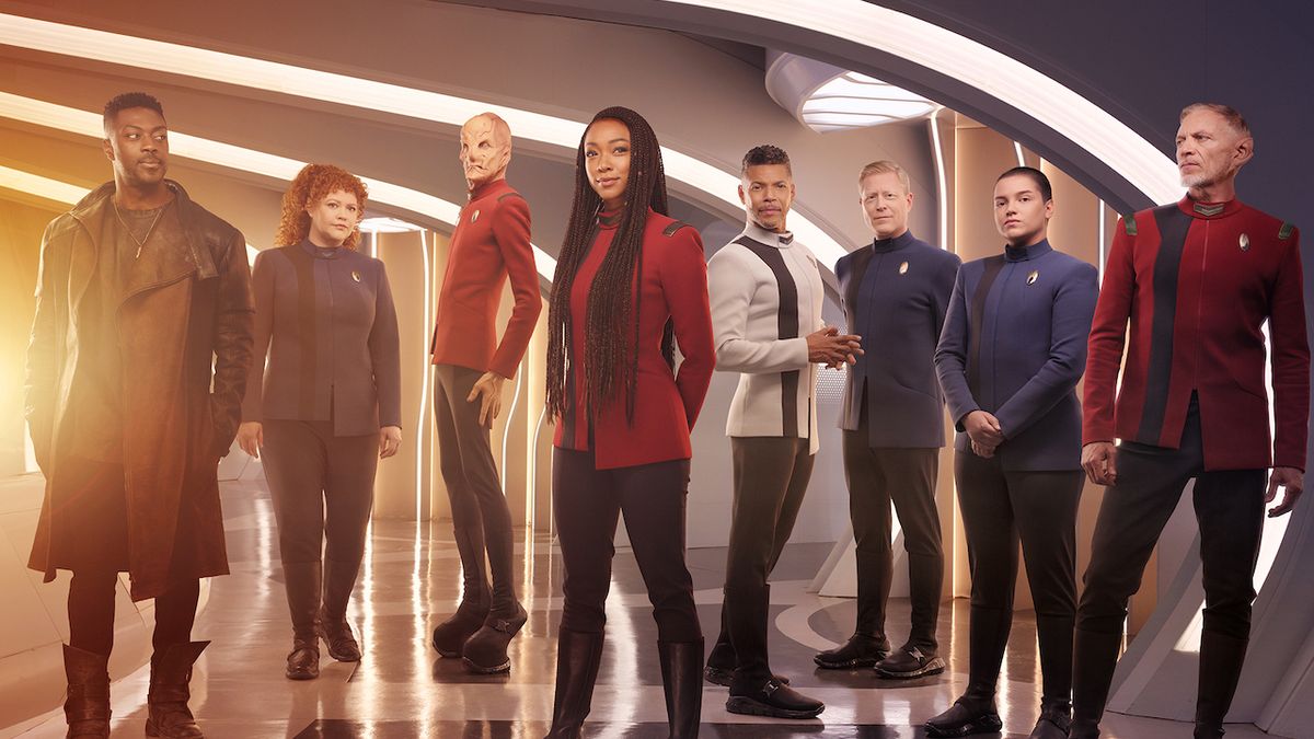 Star Trek : Michelle Paradise de Discovery explique comment l'œuf de Pâques de la grande entreprise de la finale est né
