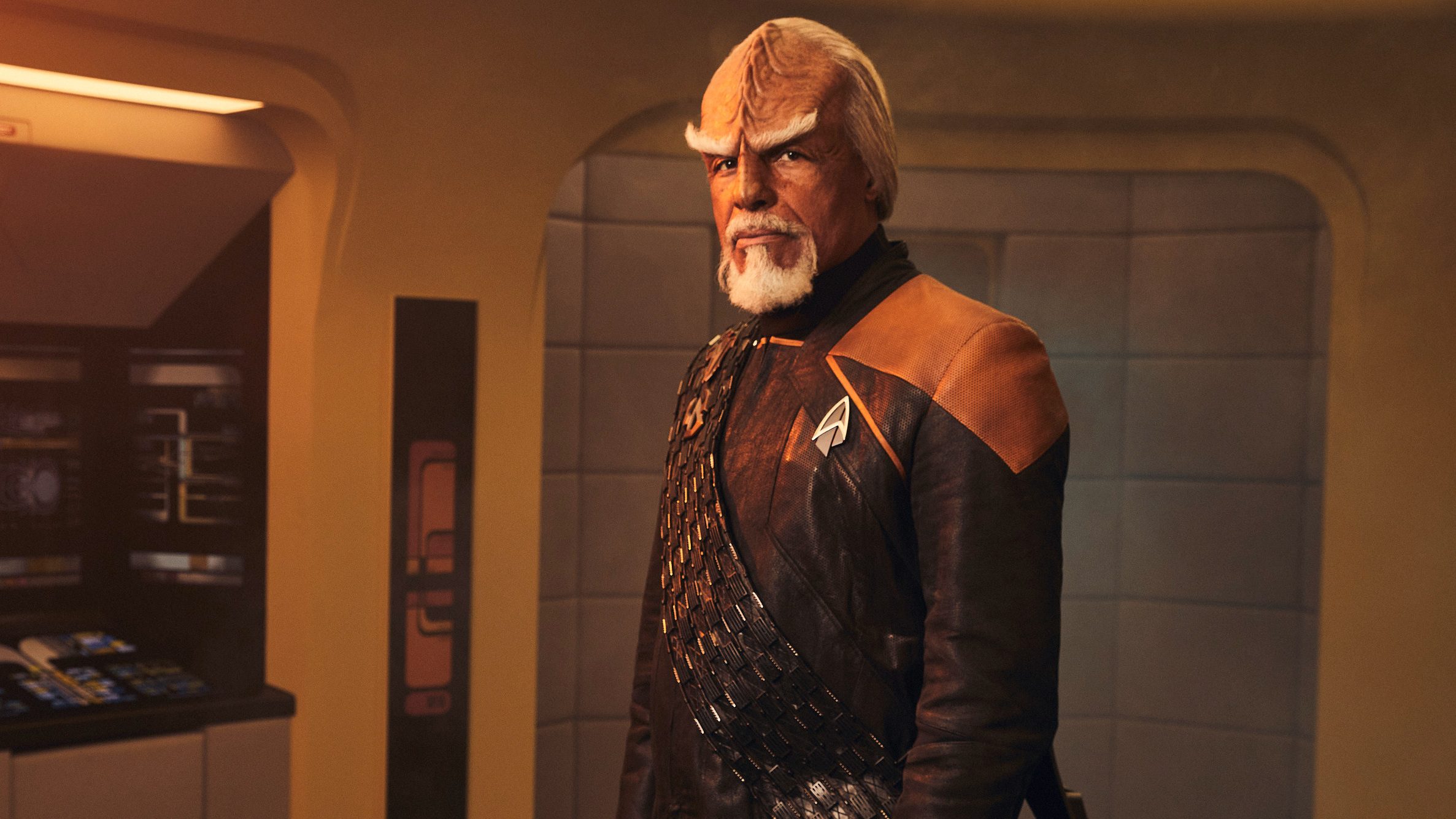 Michael Dorn as Worf in Star Trek: Picard