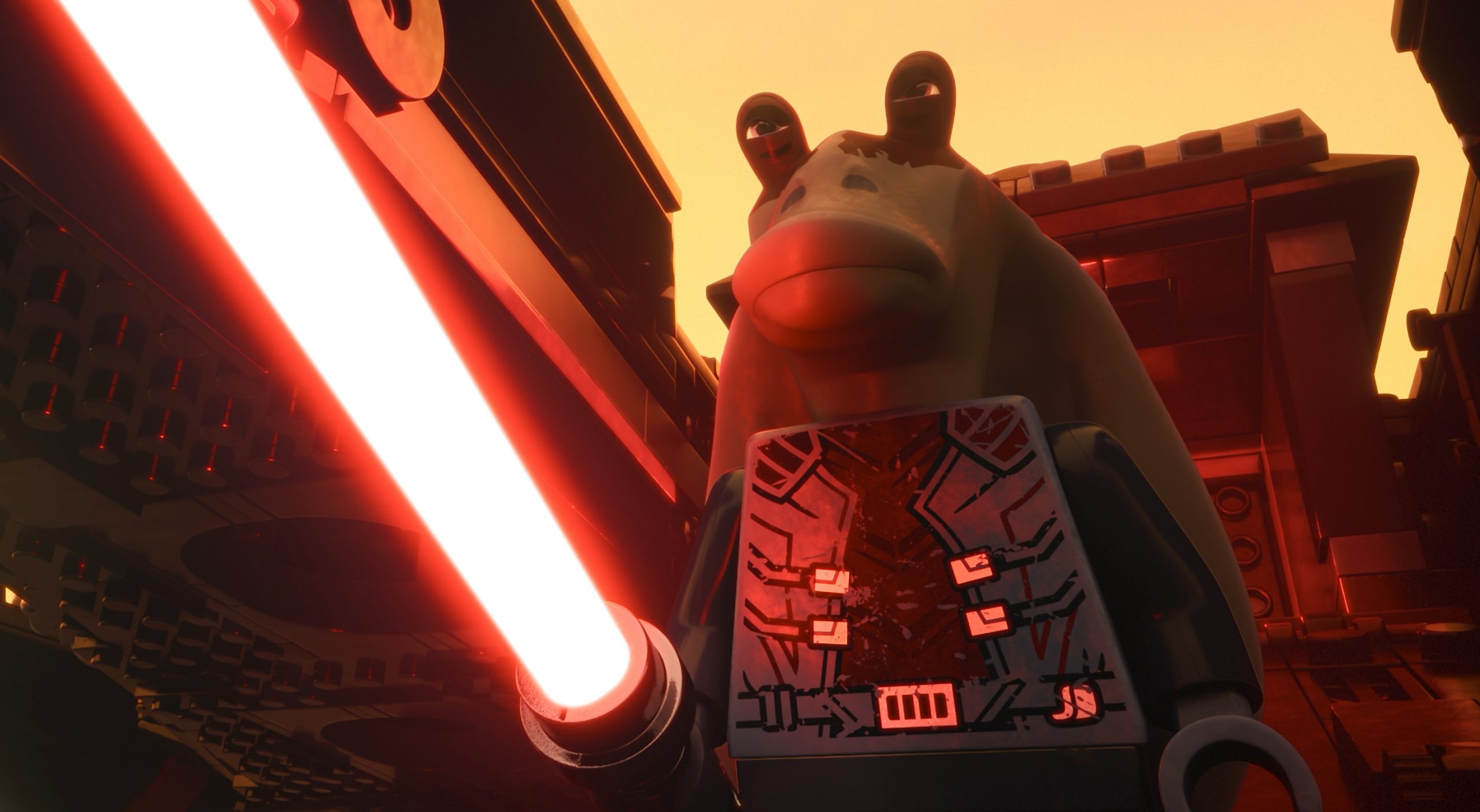 Darth Jar Jar in LEGO Star Wars