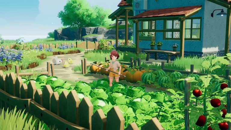 Starsand Island, jeu de simulation agricole sur une île tranquille, annoncé sur PC    
