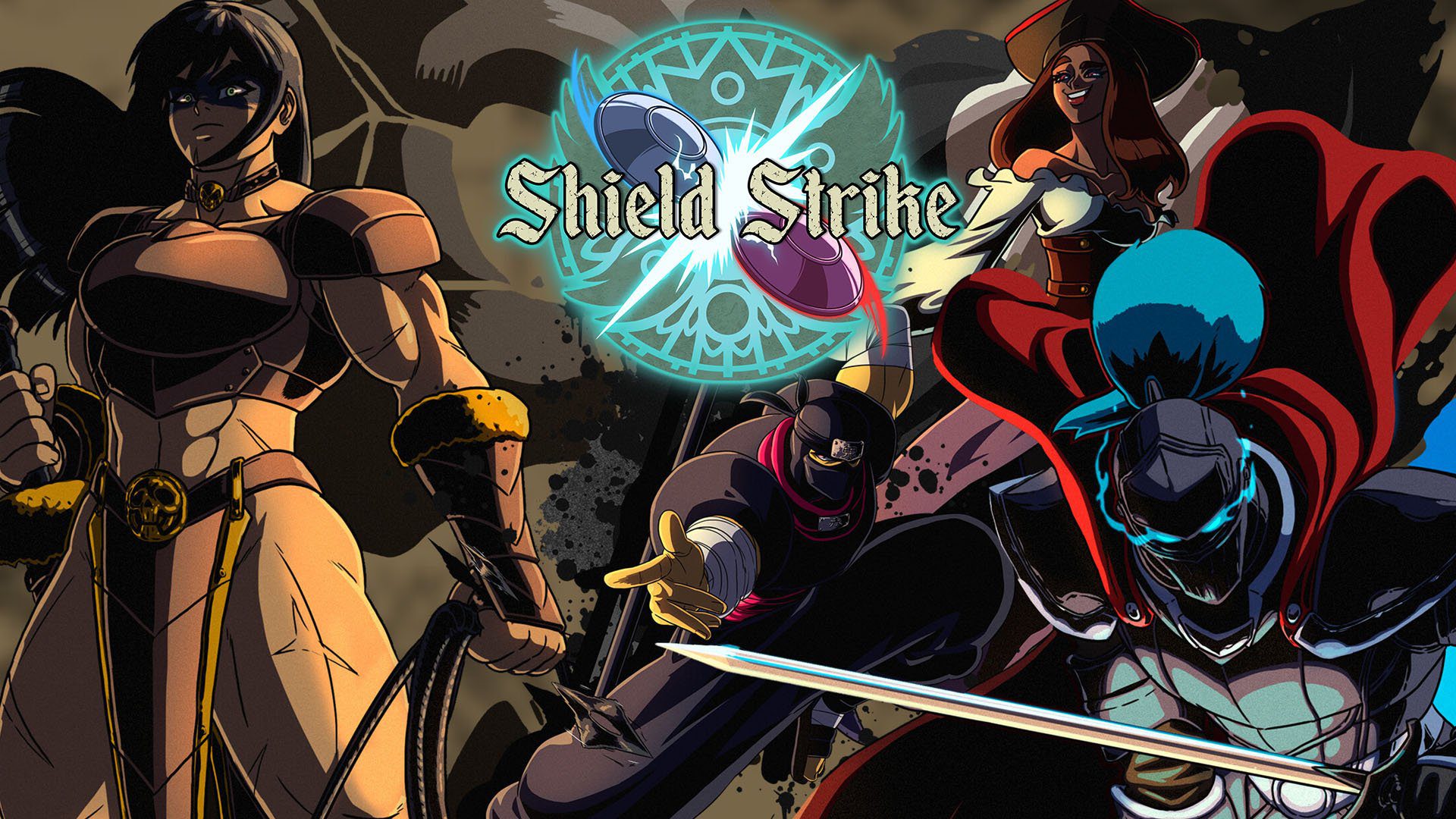 Statera Studio, développeur de Pocket Bravery, annonce le chasseur de plateforme 2D Shield Strike pour PC    
