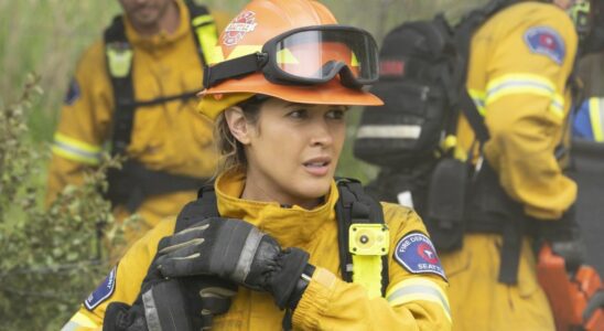 Jaina Lee Ortiz on Station 19