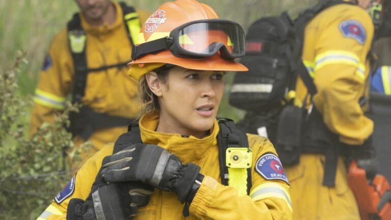 Jaina Lee Ortiz on Station 19