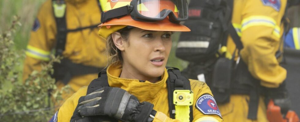 Jaina Lee Ortiz on Station 19