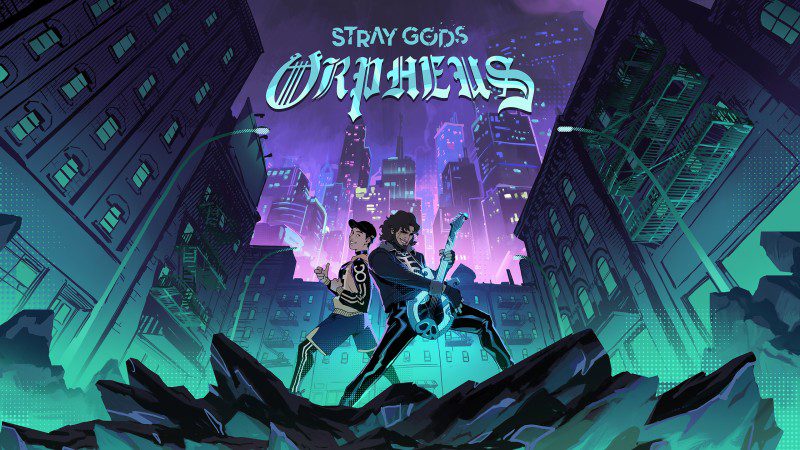 Stray Gods : Orpheus offre à la comédie musicale un jeu de rôle en DLC Encore
