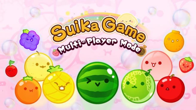 Jeu Suika multijoueur en ligne