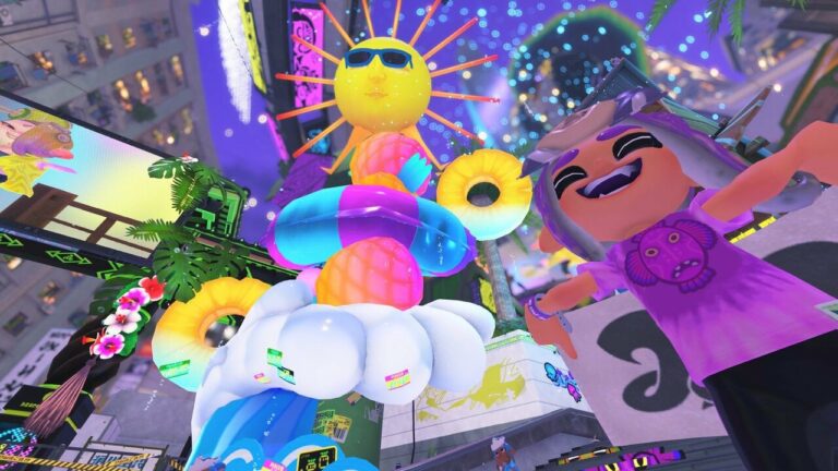 "Summer Nights" apporte un Splatfest saisonnier et du matériel gratuit à Splatoon 3
