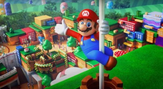 Super Nintendo World à Orlando ouvre l'année prochaine - Découvrez un premier aperçu