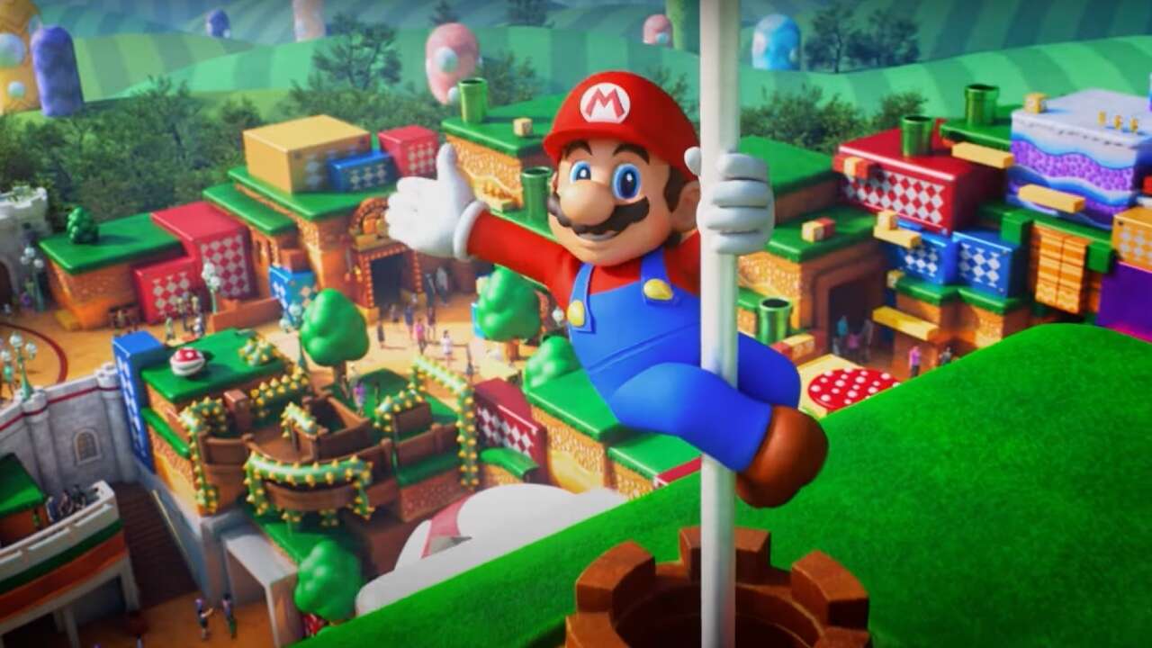 Super Nintendo World à Orlando ouvre l'année prochaine - Découvrez un premier aperçu
