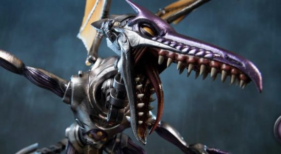 Superbe statue Metroid Prime 'Meta Ridley' en précommande, mais cela vous coûtera cher