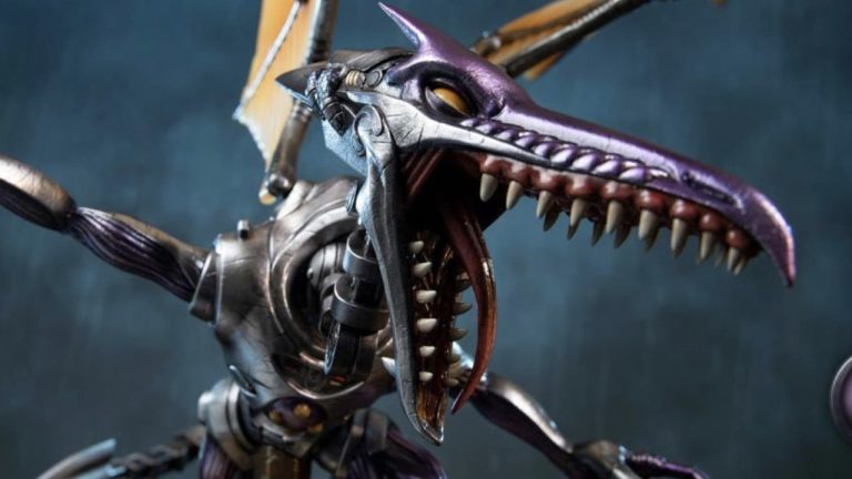 Superbe statue Metroid Prime 'Meta Ridley' en précommande, mais cela vous coûtera cher
