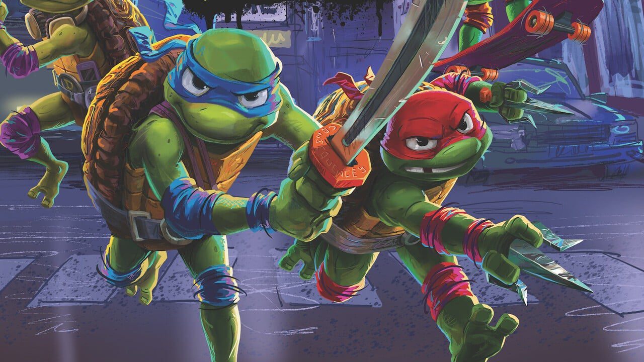 TMNT : Mutants Unleashed Physical Collector's Edition semble totalement tubulaire
