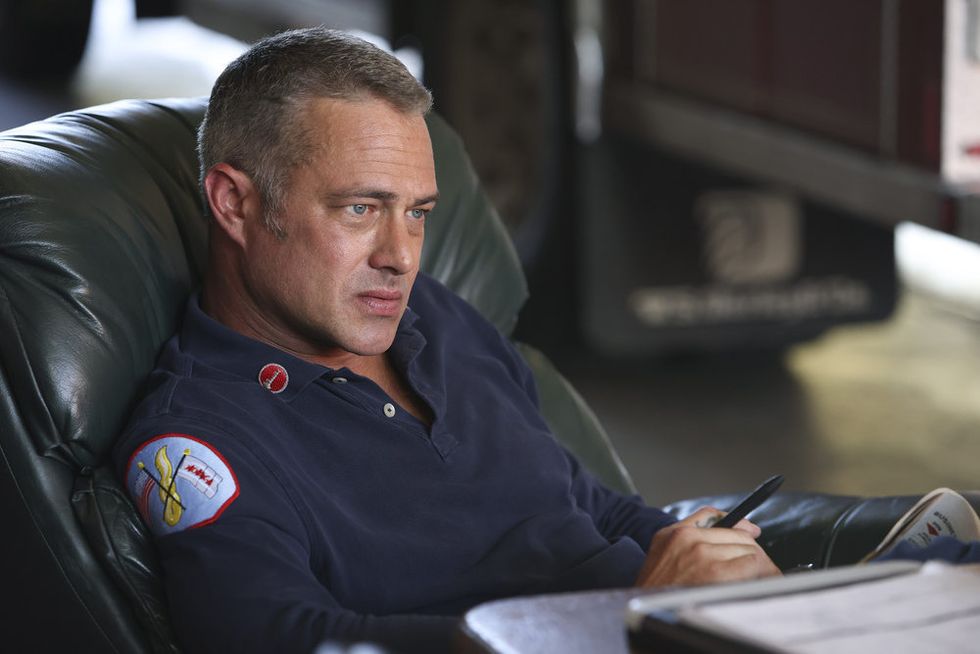 Taylor Kinney, Chicago Fire, saison 11