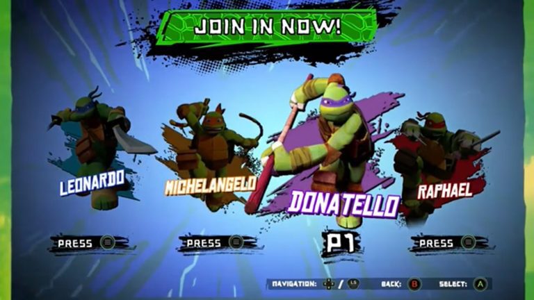 Teenage Mutant Ninja Turtles Arcade : Wrath of the Mutants, Beat 'em Up, Arcade, Port, Coopération, Combats, NoobFeed, Cradle Games, GameMill Entertainment