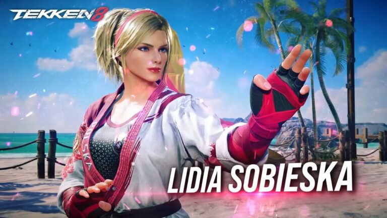 Tekken 8 : le gameplay de Lidia Sobieska révélé