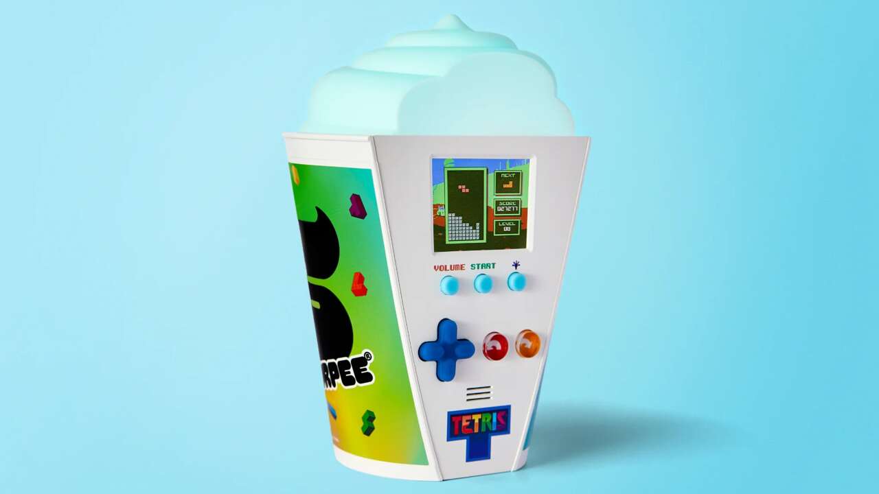 Tetris et 7-Eleven lancent ensemble un appareil de jeu portable
