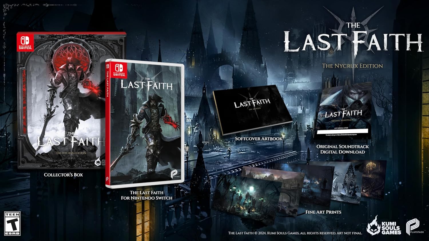 The Last Faith confirmé pour une sortie physique sur Switch
